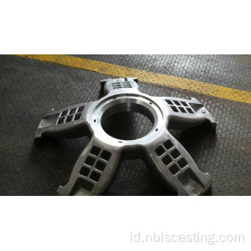 Suku Cadang Mobil Die Casting Aluminium kustom OEM Suku Cadang Mesin Cuci Semi-otomatis